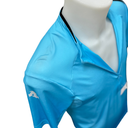 DESCENTE Performance Kurzarm-Radtrikot – Herren – Hellblau – Race Fit