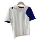 DESCENTE Performance Training Shirt – Herren Funktionsshirt – Weiß/Blau