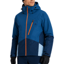 Dare 2b Herren Skijacke – Blau/Navy mit orangefarbenen Details