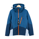 Dare 2b Herren Skijacke – Blau/Navy mit orangefarbenen Details