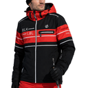 Dare 2b Outlier II Jacket – Herren Skijacke – Schwarz/Rot