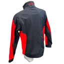 Galvin Green Ashford GTX Half Zip Golfjacke – Herren Gr. S – Schwarz/Rot – GORE-TEX