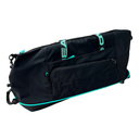 HEAD Coco Duffle Bag – Sporttasche Schwarz/Türkis