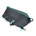 HEAD Coco Duffle Bag – Sporttasche Schwarz/Türkis