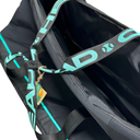 HEAD Coco Duffle Bag – Sporttasche Schwarz/Türkis