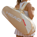 HEAD Tour Racquet Bag M CHYU (5–6 Schläger) – Tennis-/Padeltasche Beige/Creme