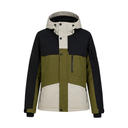 Icepeak Cale Herren Skijacke – Olive / Schwarz / Beige