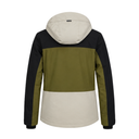 Icepeak Cale Herren Skijacke – Olive / Schwarz / Beige