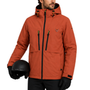 Icepeak Dassow Herren Skijacke – Rostorange