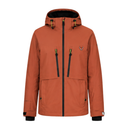 Icepeak Dassow Herren Skijacke – Rostorange