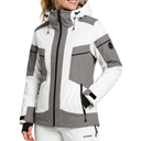 Icepeak Fairfax Damen Skijacke – Weiß / Grau