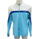 J.Lindeberg Jarvis Mid Layer – Herren Golfjacke – Baltic Sea