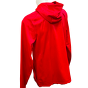 JAKO Damen Kapuzenjacke – Rot/Weiß