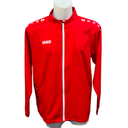 JAKO Damen Trainingsjacke – Rot/Weiß