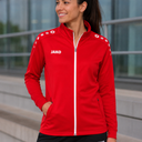 JAKO Damen Trainingsjacke – Rot/Weiß
