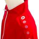 JAKO Damen Trainingsjacke – Rot/Weiß