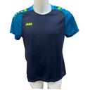 JAKO Funktionsshirt Damen – Marine/Türkis/Neongelb