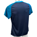 JAKO Funktionsshirt Damen – Marine/Türkis/Neongelb