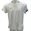 JAKO Funktionsshirt – Weiß/Grau – Kurzarm