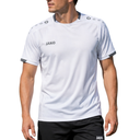 JAKO Funktionsshirt – Weiß/Grau – Kurzarm
