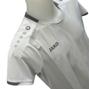 JAKO Funktionsshirt – Weiß/Grau – Kurzarm
