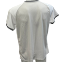 JAKO Funktionsshirt – Weiß/Grau – Kurzarm