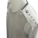 JAKO Funktionsshirt – Weiß/Grau – Kurzarm