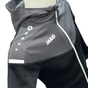 JAKO Kapuzenjacke – Schwarz/Anthrazit/Weiß