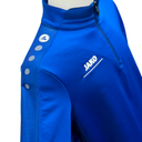 JAKO Ziptop / Trainingstop Herren – Blau – Sportpullover mit 1/4-Reißverschluss