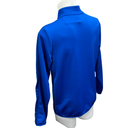 JAKO Ziptop / Trainingstop Herren – Blau – Sportpullover mit 1/4-Reißverschluss