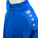 JAKO Ziptop / Trainingstop Herren – Blau – Sportpullover mit 1/4-Reißverschluss