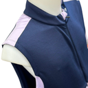 KJUS Men Delian Vest Herren – Golfweste – Navy/Flieder