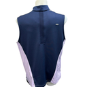 KJUS Men Delian Vest Herren – Golfweste – Navy/Flieder