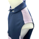 KJUS Men Delian Vest Herren – Golfweste – Navy/Flieder