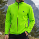 McKINLEY Fleecejacke Herren – Neongrün Outdoor & Freizeit