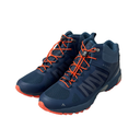McKinley Kansas Mid AQB Herren Wanderschuhe – Blau/Orange
