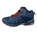 McKinley Kansas Mid AQB Herren Wanderschuhe – Blau/Orange