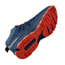 McKinley Kansas Mid AQB Herren Wanderschuhe – Blau/Orange