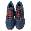 McKinley Kansas Mid AQB Herren Wanderschuhe – Blau/Orange