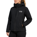 Mountain Hardwear Stretch Ozonic™ Insulated Jacket – Damen – Schwarz