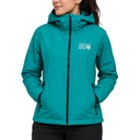 Mountain Hardwear Stretch Ozonic™ Insulated Jacket – Damen – Türkis