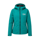 Mountain Hardwear Stretch Ozonic™ Insulated Jacket – Damen – Türkis