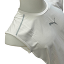 PUMA TB S/L Tee Herren – Ärmelloses Funktionsshirt – Weiß