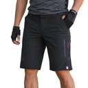Protective Herren Bike-/Outdoor-Shorts – Schwarz mit roten Akzenten
