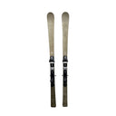 ZAI Stone Slate Green Slate 166 cm – exklusiver Schweizer Naturstein-Ski inkl. Bindung