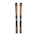ZAI Testa 150 cm Walnuss / Carbon / Edelstahl NEU