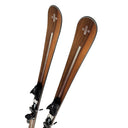 ZAI Testa 150 cm Walnuss / Carbon / Edelstahl NEU
