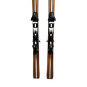 ZAI Testa 150 cm Walnuss / Carbon / Edelstahl NEU