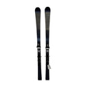 ZAI Wood 174 cm dunkelblaues Hochglanz-Holzfurnier
