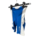 Zero W Bibshorts Herren Träger-Radhose Petrol/Weiß